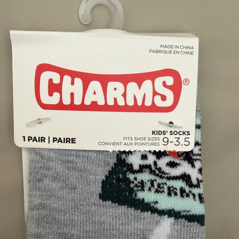🆓 | Kids Socks • Charms SweetPop Lollipop size 9-3.5